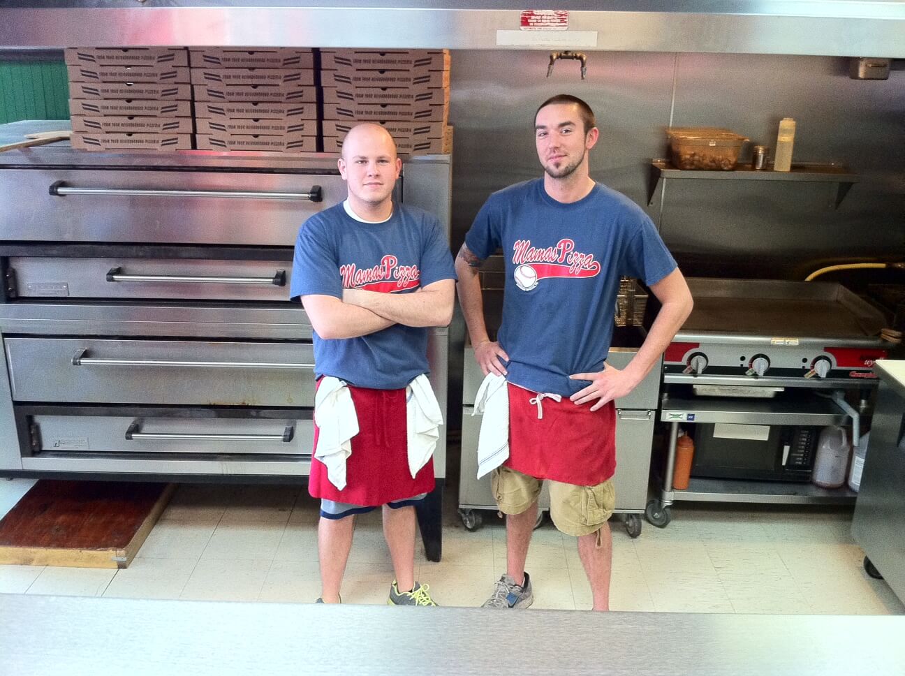 Alex Gruber (Left) and Brent Sharp (Right)